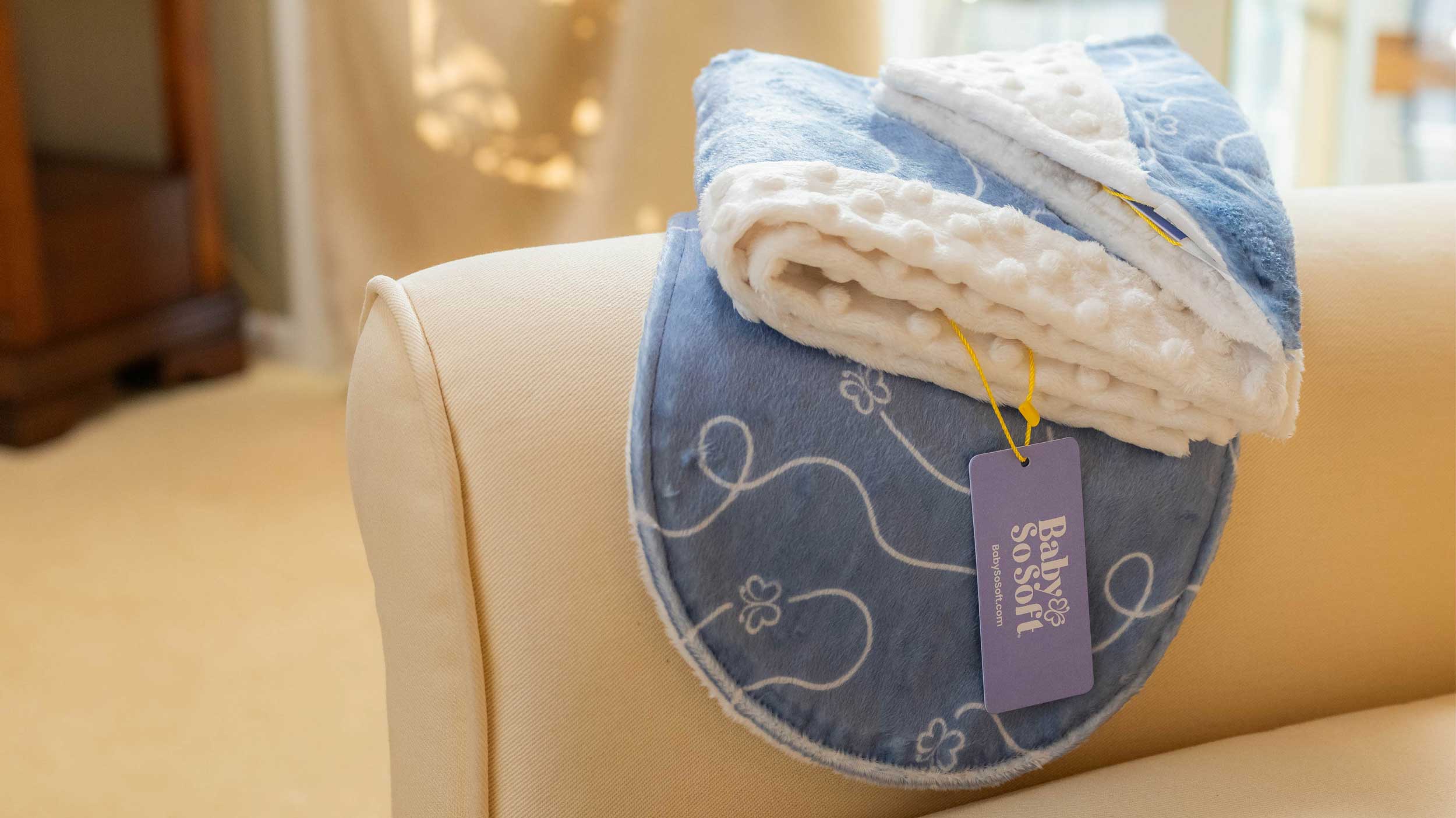 Of Blankets, Burp Cloths, and Bathtimes: Three Unsung Heroes of Infanthood