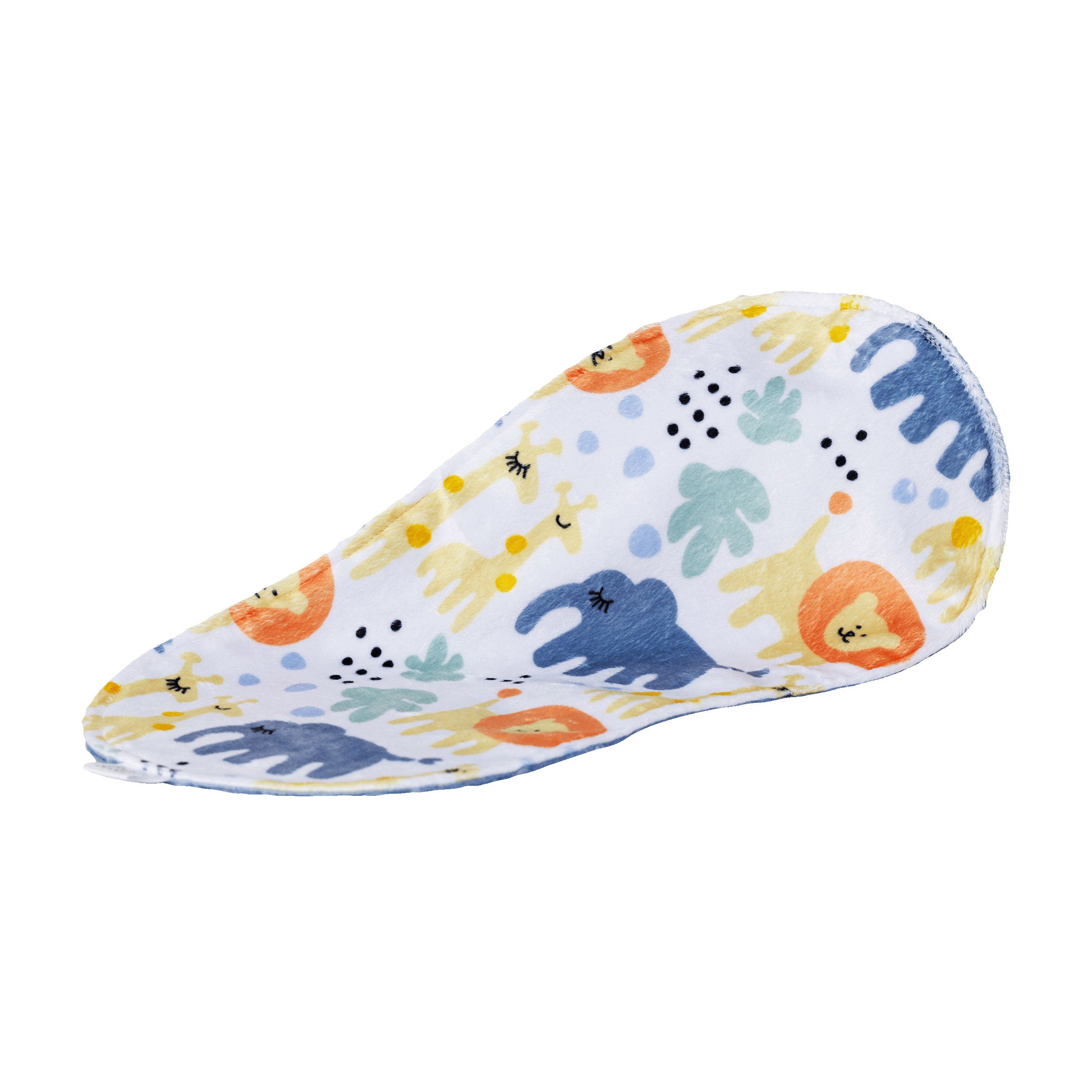 Contoured Burp Cloth