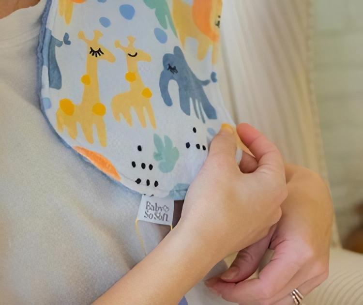 Burp cloth mobile new