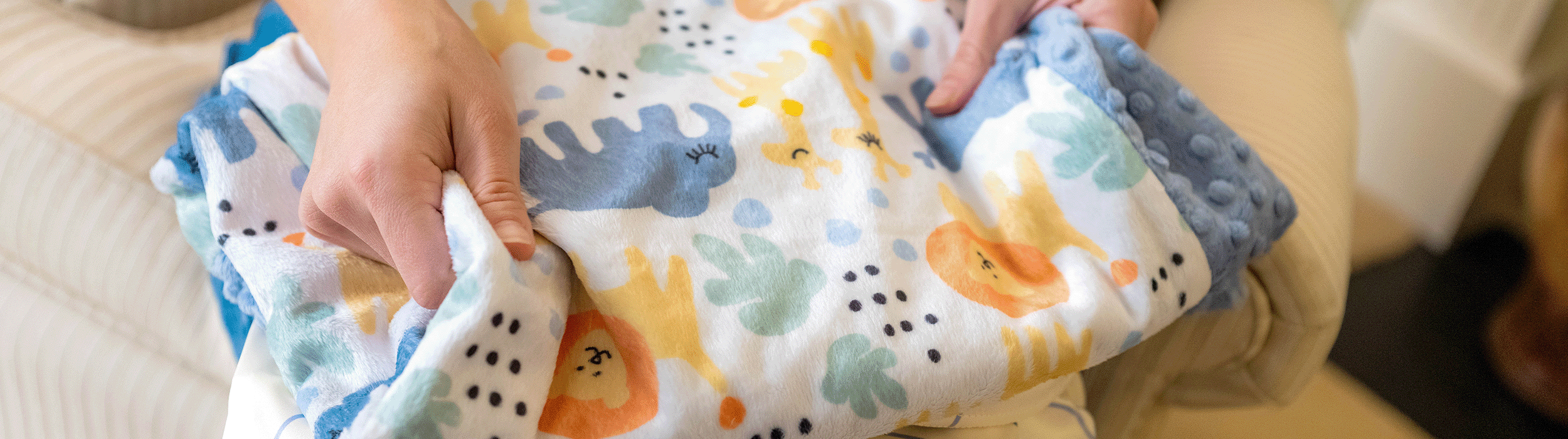 Keepsake blanket provider