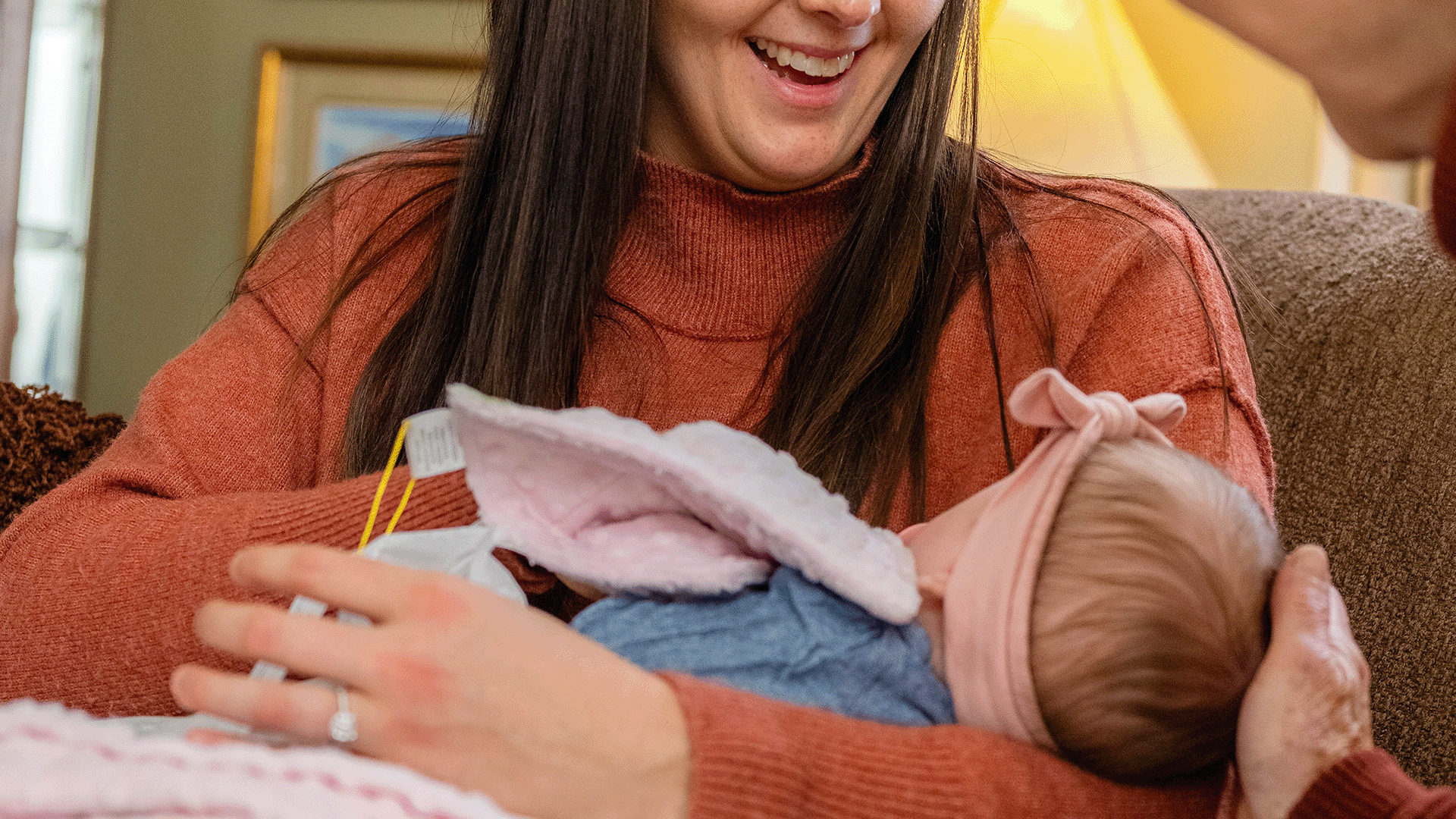 Magic washcloth provider