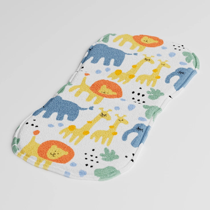 Contoured Burp Cloth