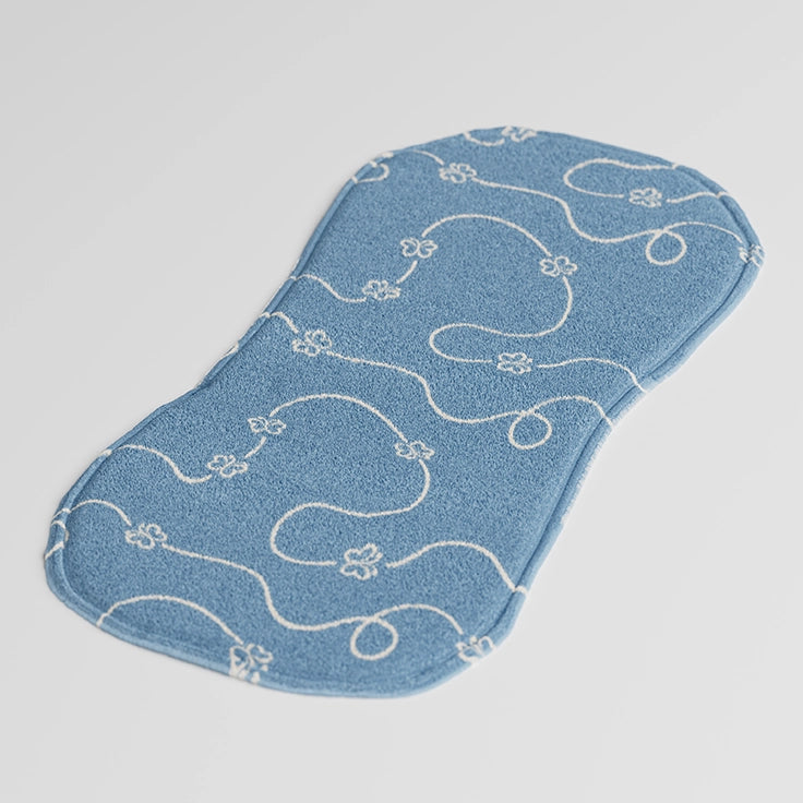 Contoured Burp Cloth