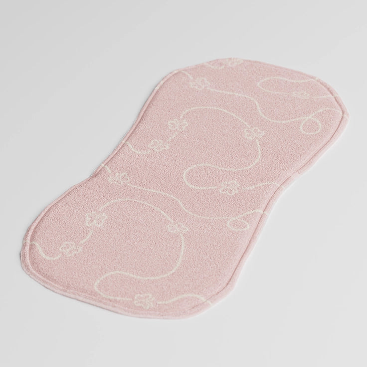 Contoured Burp Cloth