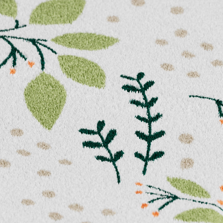 Contoured Burp Cloth