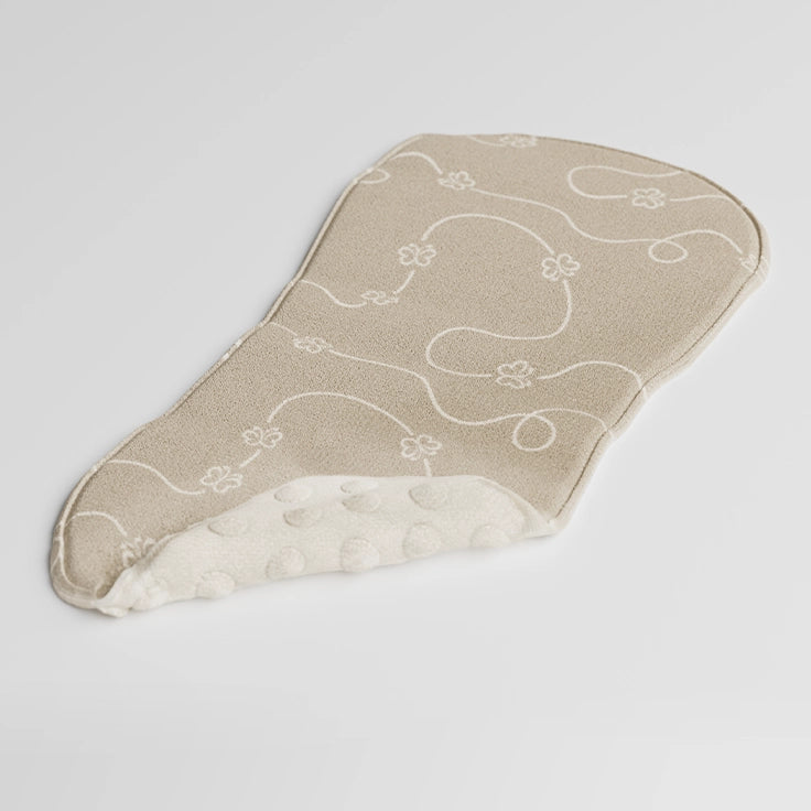 Contoured Burp Cloth