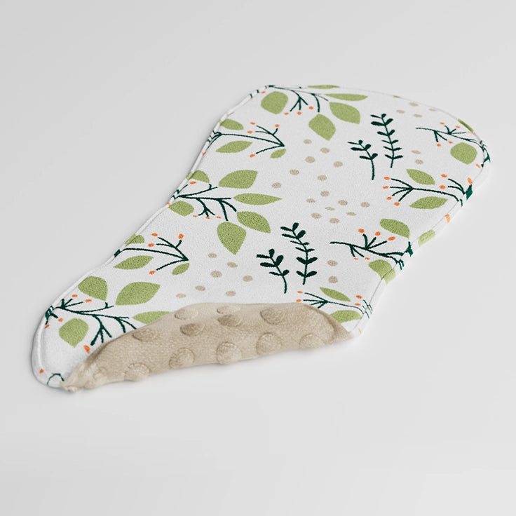 Contoured Burp Cloth
